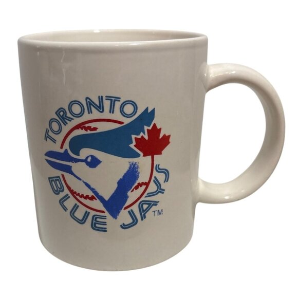Vintage Toronto Blue Jays Ceramic Coffee Mug - Picture 1 of 7